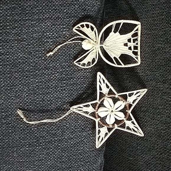 Two Hanging Home Decor Items NWOT - Picture 1 of 4